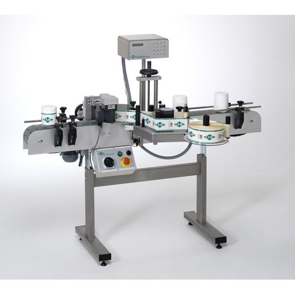 EME 3 roller labelling system