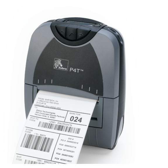 Zebra P4T