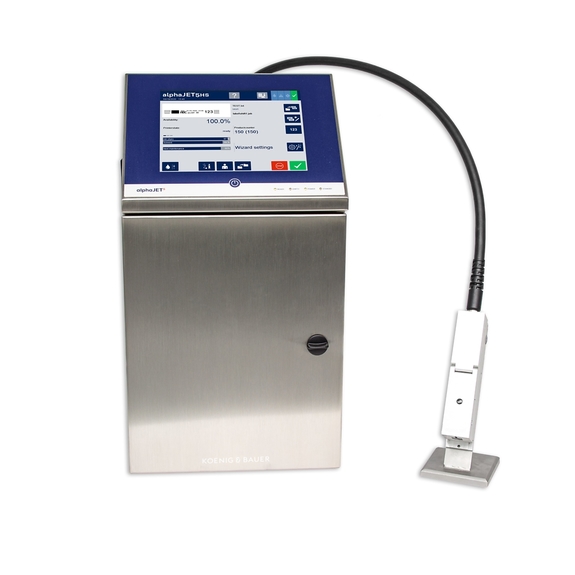 Koenig & Bauer alphaJET 5 HS