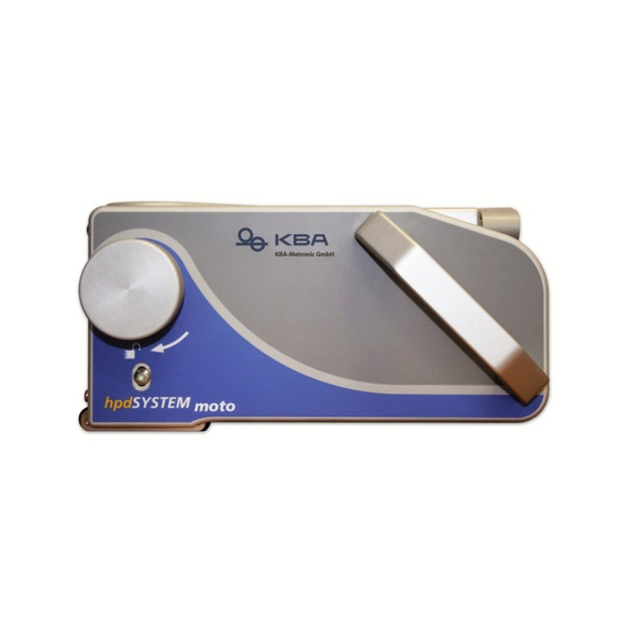 Koenig & Bauer hpdSYSTEM moto