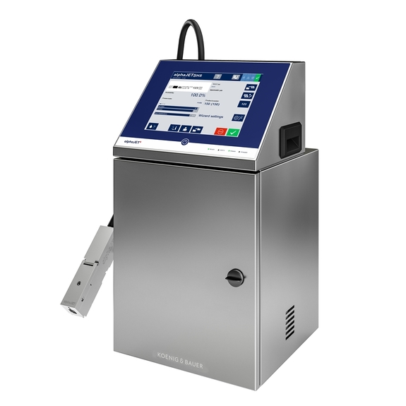 Koenig & Bauer alphaJET 5 SP