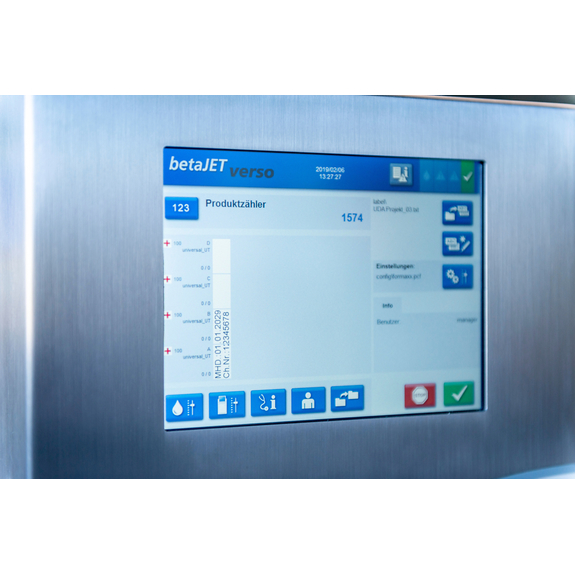 Koenig & Bauer betaJET verso